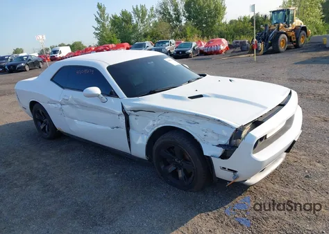 2012 Dodge Challenger Sxt Plus из США, поврежденный, VIN 2C3CDYAGXCH186517